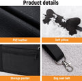 YJGF Center Console Dog Car Seat,Pet Car Seats for Small Dogs,Under 30 lbs