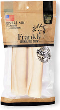 Frankly Beefhide Retriever Roll 2 ct, 100% U.S.A Made to Certified Food Safety Standards