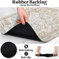 Dog Food Mats for Floors, Absorbent Dog Bowl Mat for Food and Water Dispenser Mat, Quick Dry Cat Food Mat Pet Supplies