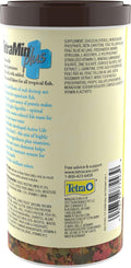 TetraMin Plus Tropical Flakes Fish Food with Shrimp, 7.06 oz