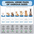 Washable Pee Pads for Dogs,Great Urine Absorbent Reusable Puppy Training Pads,Waterproof,Leak-Proof & Non-Slip Potty Pads for Whelping,Crate，Playpen，Bed.(Green Floral, 18" x24" )