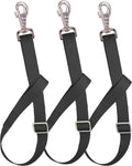 Adjustable Nylon Bucket Strap （3 Pack）- for Hay Nets, Water Buckets, Hanging Strap,Horse Outdoor Feeders,Heavy Duty Hors