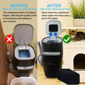PurifyLogix 6PCS Activated Charcoal Filters for Litter Genie Standard Pail