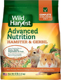 Wild Harvest Hamster And Gerbil Advanced Nutrition Diet, 4-Pound, Multicolor, One Size (E1950W), 4 pounds