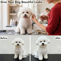 ARSUK Dog Grooming Scissors 7-Inch Professional Japanese Stainless Steel Pet Grooming Scissors for Pets, Sharp Dog Hair 