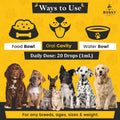 Liquid Glucosamine for Dogs & Cats - Advance Joint Support Supplement - Supplement with Chondroitin, MSM, Hyaluronic Acid, Biotin, Collagen Peptides & Taurine - Max Potency