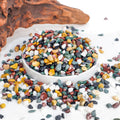 CJGQ 2.4lb Aquarium Gravel for Plants, 1/4Inch Fish Tank Gravel for Succulent Cactus and Bonsai, Decorative River Rocks 