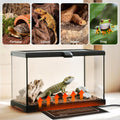 Reptile Heat Pad with Adjust Knob,6"x8" 8W for 10-20Gallon Tanks