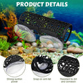 5PCS Betta Hammock & Fish Toys Set, Soft Aquarium Decor Plastic Plants