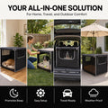 Heavy Duty 30in Dog Crate Cover, Insulated & Chew Proof