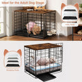 24 Inch Small Dog Crate, Dog Cage for Small Dogs & Puppies Under 20 lbs