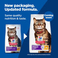 Hill's Science Diet Adult Sensitive Stomach & Skin Dry Cat Food, Chicken & Rice, 7 lb. Bag (Updated Formula)