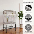 Bird Cage Seed Catcher, Bird Cage Net 90-118'' Birds Cages Cover