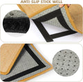 Cat Scratcher for Couch, Cat Scratching Mat Furniture Protector, 2 Pack 23.6" x 15.7" Sisal Cat Scratch Pad with Catnip, Natural Sisal Scratching Board for Indoor Cats, Natural Color