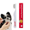 JAYU PET Facial Grooming Comb - Dog Eye Combs, Stress-free Eye Gunk Remover for Dogs & Cats, Pet Facial Brush, Cat Grooming Kit, Stainless Steel Deshedding Comb (1ea)