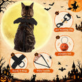 Tensho Cat Harness and Leash with Bat Wings Escape Proof Adjustable