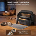 Meowant Extra Large Automatic Litter Box, Infrared Scanning and Anti-Pinch
