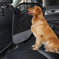 Petsfit Dog Car Barrier Vehicle Pet Barrier Backseat Mesh Dog Car Divider Net with Adjusting Rope and Hook Suitable for SUV Pickup and Small Cars