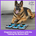 Hunger for Words Talking Pet Button Mat