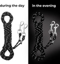 Reflective Cat Leash, 30ft Escape Proof Walking Lead Yard Long Leash, Extender Leash Training Playing Outdoor for Cats Puppy Kitten Small Dogs Rabbit Small Animals
