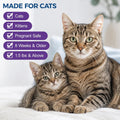 Topical Flea and Tick for Cats & Kitten Over 1.5 lbs and 8 Weeks