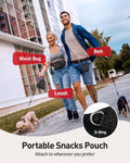 AGPTEK Dog Treat Pouch,Dog Walking Bag