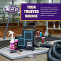 Weaver Livestock Whitening Shampoo for Horses, Pigs, Cattle, Gentle, and Effective Coconut-Based Hide, Hair, and Shampoo
