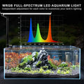 FZONE Solo Series Nano Aquarium Light for Freshwater and Planted Tanks