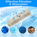 Replacement Filter Cartridges Compatible with Aqueon Quietflow 20 75
