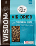 Earth Animal Wisdom Air Dried Dog Food - from the Sea Recipe - 2 Lbs Bag
