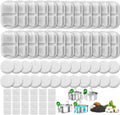 24+24+24 Pack Replacement Filters for oneisall 7L/1.8G Dog Fountain