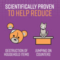 Sentry Pet Care Stop That! Behavior Correction Spray For Cats, Easy Spray Application, Noise And Pheromones Help Eliminate Unwanted Behaviors Including Scratching And Aggression