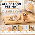 Puppy Incubator with Heating and Fan-Kitten Incubator.Temperature Control & Quiet Ventilation, Puppy Heating Bed Mat, En