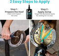 Zomp Liquid Hoof Thrush and White Line Treatment for Horses: Effective for Thrush Relief and Prevention on All Hooved An