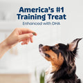 Blue Buffalo Bits Soft Dog Treats for Training, Made with Natural Ingredients & Enhanced with DHA, Beef Recipe, 19-oz Bag