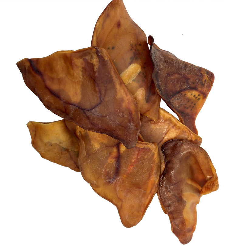 HDP Large Roasted Pig Ears Size:Pack of 100