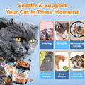 Carmelie Cat Allergy Chews with Probiotic, Skin and Immune Support, 200 Ct