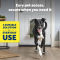 PetSafe Plastic Dog & Cat Door, Pets up to 100 lb