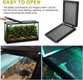 Terrarium Screen Cover Reptile Tank ScreenTop Lid for 10 Gallon Aquarium
