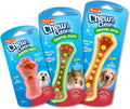 Hartz Chew 'n Clean Dental Duo Bacon Flavored Dental Dog Chew Toy and Treat - Extra Small