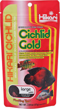 Hikari® Cichlid Gold® Large Floating Pellets for Cichlids and Larger Freshwater Fish, 2.01 oz (57g)