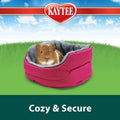 Kaytee Super Sleeper Cuddle-E-Cup Bed for Guinea Pigs, Chinchilla