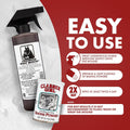 Horse Wound Spray Refill Bottle with Trigger, 16 oz, No-Sting Wound Care