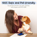 Pet Paw Print Impression Kit | Dog Ink Paw Print Kit | Pet Paw Print Kit | an Easy to Use Paw Print Stamp Pad for Dogs |