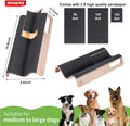 M-Shaped Dog Scratch Pad for Nails with Treat Box, Dog Nail Scratch Board for Large Dogs, Dog Nail File Toy and Shorten 