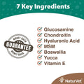 NaturVet ArthriSoothe-Gold Advanced Equine Glucosamine Joint - 32 Ounce