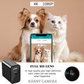 2026 Upgrated 4K Charger Camera,Indoor Security Camera