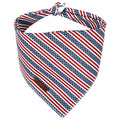 UP URARA PUP 4th of July Dog Bandana, Patriotic Puppy Bandana for Small Medium Dog, Cotton American Flag Pet Triangle Bid Scarf Kerchief for Girl Boy Dogs or Cats