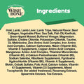 Wishbone Air-Dried Ocean Fish & Lamb Dog Food - Rich in Protein, Grain Free, Fish and Lamb Recipe, Skin and Coat Support for Pet Health - Made in New Zealand - 1lb