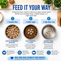 Shepherd Boy Farms Freeze Dried Raw Dog Food, Rabbit Recipe, All Natural, No Synthetics, Made in USA with Goat's Milk & Organic Produce, High Protein, Complete Meal (14oz)